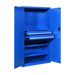 Tool Cabinet Professional Tool Cabinet Mobile Metal Lockable Kobalt Drawer