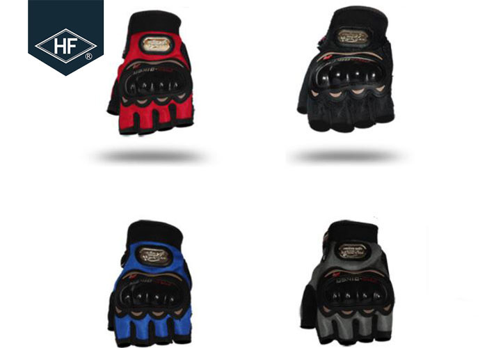 Full Size Aftermarket Riding Accessories Half Finger Summer Motorcycle Gloves
