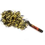 White Black Yellow 6m Paper Confetti Cannon for Festivals