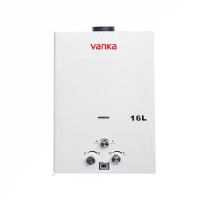 Wholesale Instant Tankless Domestic Hot Water Heater 16L Lpg Water Heater Knob Control from china suppliers