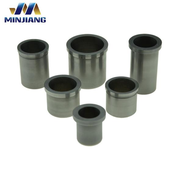 OEM ODM Tungsten Carbide Sleeves Nickel Cobalt Bearing YG6 Carbide Shaft Adapter