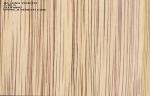 Constructional Engineered Zebrano Wood Veneer Wall Panels Artificial