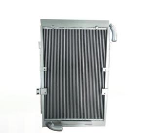 Wholesale Hyundai Excavator R220-5 Hydraulic Oil Radiator Aluminum Material from china suppliers
