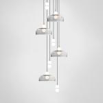 Glass Pendant Light Post-modern Pendant Lamp Bedside Living Room stairwell