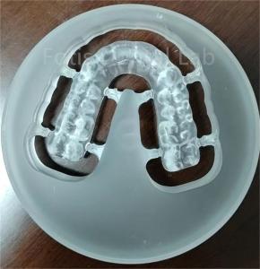 Wholesale Hygienic Custom Hard Night Guard Soft Silicone Teeth Guard Budget Friendly Solutions from china suppliers