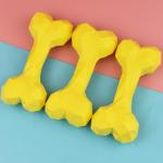 Food Grade TPR Bone Shape Pet Chew Toys For Dog Eco Friendly