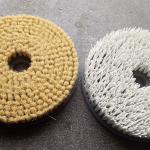 250mm Washing Machine Sisal Brush For Circuit Board Cleaning