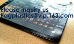 Slider Zip Folder PVC File Clear Pencil Pen Bag,Promotional Prices Slider Zipper