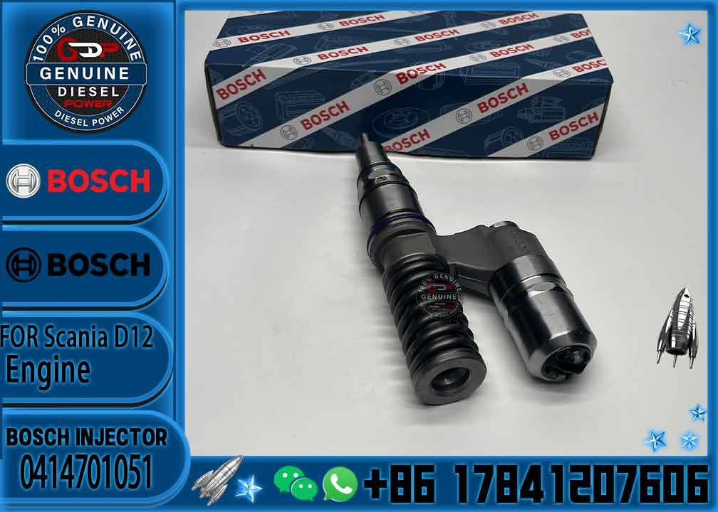High Quality And Good Price Original New Common Rail Fuel Injector 0414701072 0414701051 For Scania R440