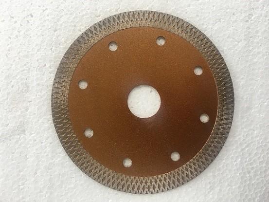 Gold Rock Cutting Thin Diamond Cutting Blade Concrete 115mm 230mm Hot Pressed