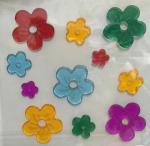 Eco-friendly&Non-toxin adhesive Window Jelly Gel Sticker for Home Decoration