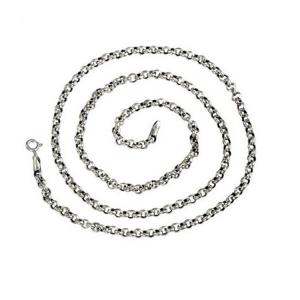 Wholesale Sterling 925 Silver 3.5mm Rolo Chain Necklace (XH041845W) from china suppliers