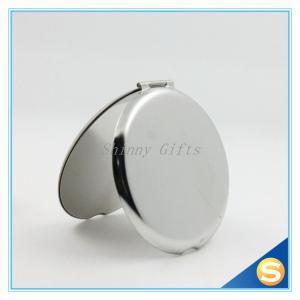 Wholesale Custom Promotion Stainless Steel Pocket Mirror from china suppliers