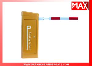 Wholesale 0.6S High Speed Automatic Car Park Barriers 24V DC Motor , LED Vehicle Barrier Gate from china suppliers