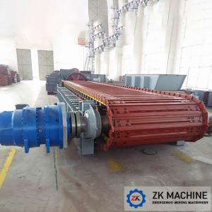 China High Abrasion Resistance Industrial Apron Feeder Stable Running And Big Processing Capacity on sale