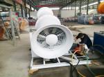 Power Metal Dust Suppression Water Cannons , Large Dust Control Water Spray