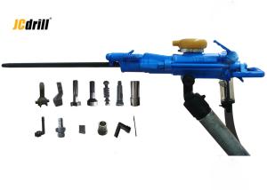 Wholesale Low Noise Hand Held Pneumatic Rock Drill for Tunneling / Quarry Drilling YT28 from china suppliers