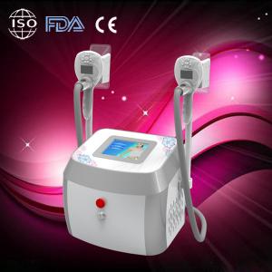 China Portable CoolSculpting + Vacuum + Radio Frequency Slimming Machine for Body Shapping on sale