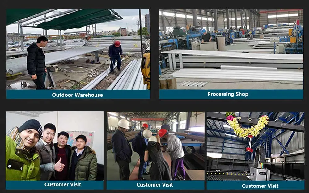 SUS304 Stainless Steel Pipe 201 202 Welded Steel Pipe 304L 316L 201 316 317 High Corrosion Resistance Seamless Ss Pipe