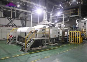 Wholesale 90gsm SSS PP Non Woven Fabric Production Line For Disposable Garments from china suppliers