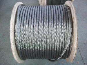 Wholesale 18x19 17x7 18x7 Crane Lifting Cables 8mm- 72mm Non Rotating Wire Rope , from china suppliers