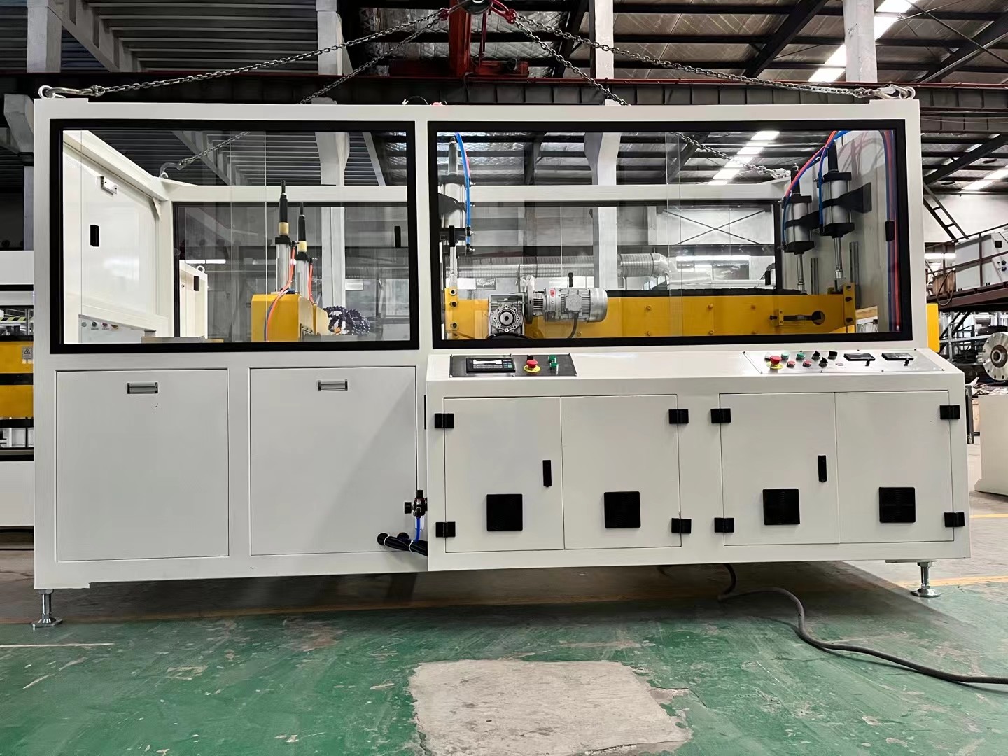 Advanced PVC CPVC UPVC Sewer Drainage Pipe Making Machine