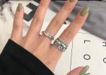 Metal Daily Household Items Silver Fashion Rings For Women Iso Approval