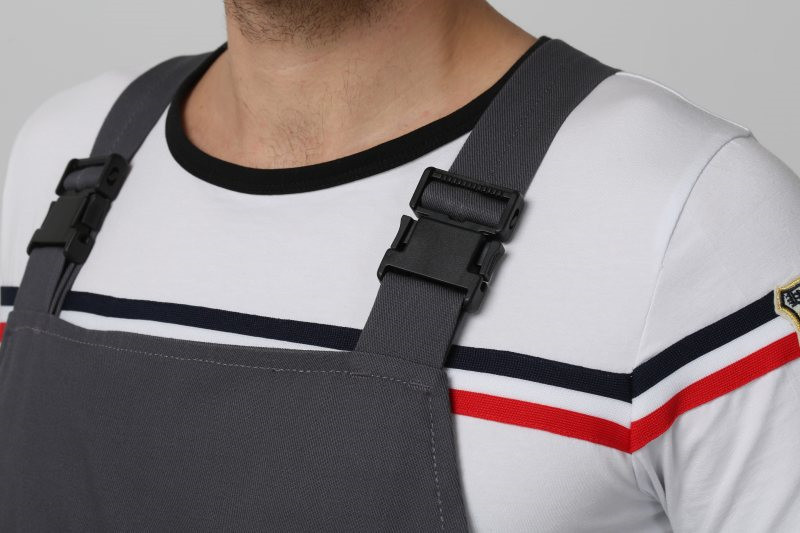 350gsm Arc Protection Clothing Velcro Fastener Fire Retardant Bib Overalls