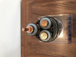 Wholesale 18/30KV Medium Voltage Single Core Power Cable (Armoured) , XLPE Insulated Cable according to IEC 60502/60228 from china suppliers