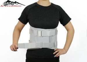 Wholesale Breathable Lower Lmbar Spine Exercise Belt Waist Trimmer Sport Safety Back Support Fitness Belt from china suppliers