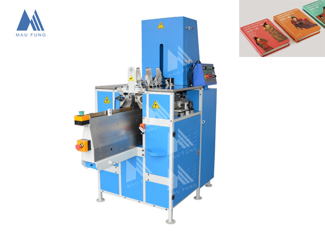 High Speed Automatic Notebook End Papering Machine Page Inserting Notebook Binding Machine MF-EIM450