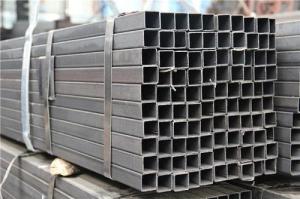 Wholesale Stiff Square Steel Tubing For Construction Machinery / Steel Structure Engineering from china suppliers