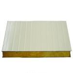 Villa Water Resistant Colored Steel Plate Rock Wool Tile Heat Insulation Tile