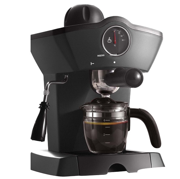 3.5 Bar Espresso Machine 0.24l Water Tank With Filter