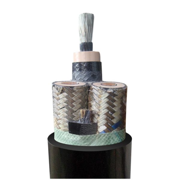 FR-Marine Ship Board Wiring 0.6/1kV Rubber Sheathed Cable with Tinned Copper Braiding