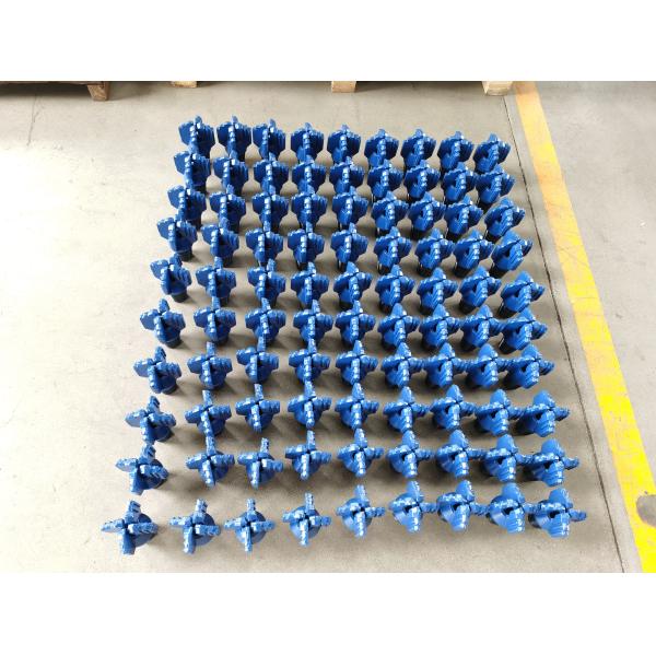 Three Blade Wings Well Drilling Rotary Drag Bits For Soft Formations