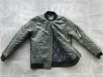 Men's Fatigue Polyester Bomber Jacket With Tap On Zip Pocket TWS15781