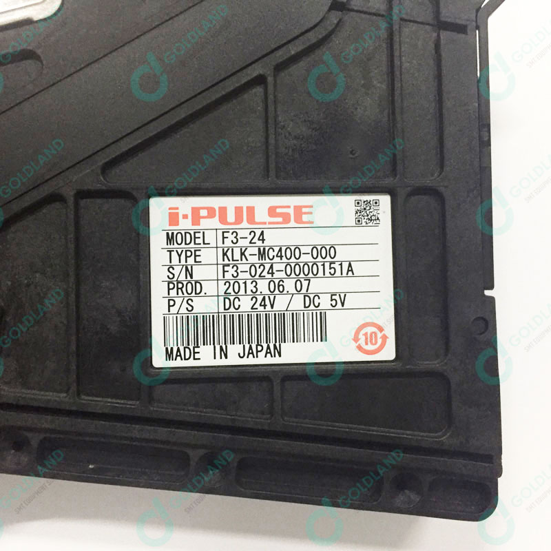 SMT pick and place machine part I-pulse feeder KLK-MC400-000 Ipulse F3-24 feeder for M10 M20 SMT machine