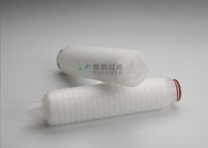 Wholesale 100% Integrity Test 0.22 micorn 10&quot; Diameter 2.7&quot; PES Membrane Filter Cartridge from china suppliers