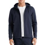 Hot SalePolyester Nylon Long Sleeves Full Zip Mens Hooded Jackets with Kangaroo