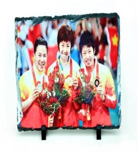 Wholesale Sublimation Four sides of the natural queen Photo Slate from china suppliers
