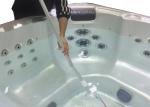 Siphon-type Manual Pool Vacuum Spa Vac For Hot Tub, Swim Spa, Mini Pool Cleaner