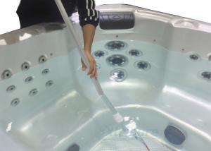 Wholesale Siphon-type Manual Pool Vacuum Spa Vac For Hot Tub, Swim Spa, Mini Pool Cleaner from china suppliers