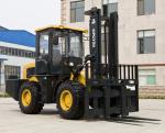 4WD Forklift 5 tons Rough Terrain Forklift Truck CPCY50 All Terrain Forklift 4x4