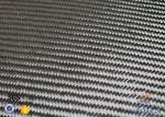 3K 200g 0.3mm Twill Weave Carbon Fiber Fabric For Reinforcement , Thermal
