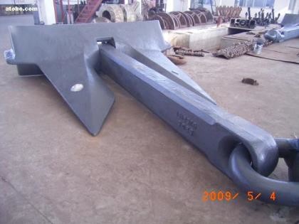 AC-14 High Holding Power Ship Anchor Boat Mooring Systems HDG Stockless Anchors