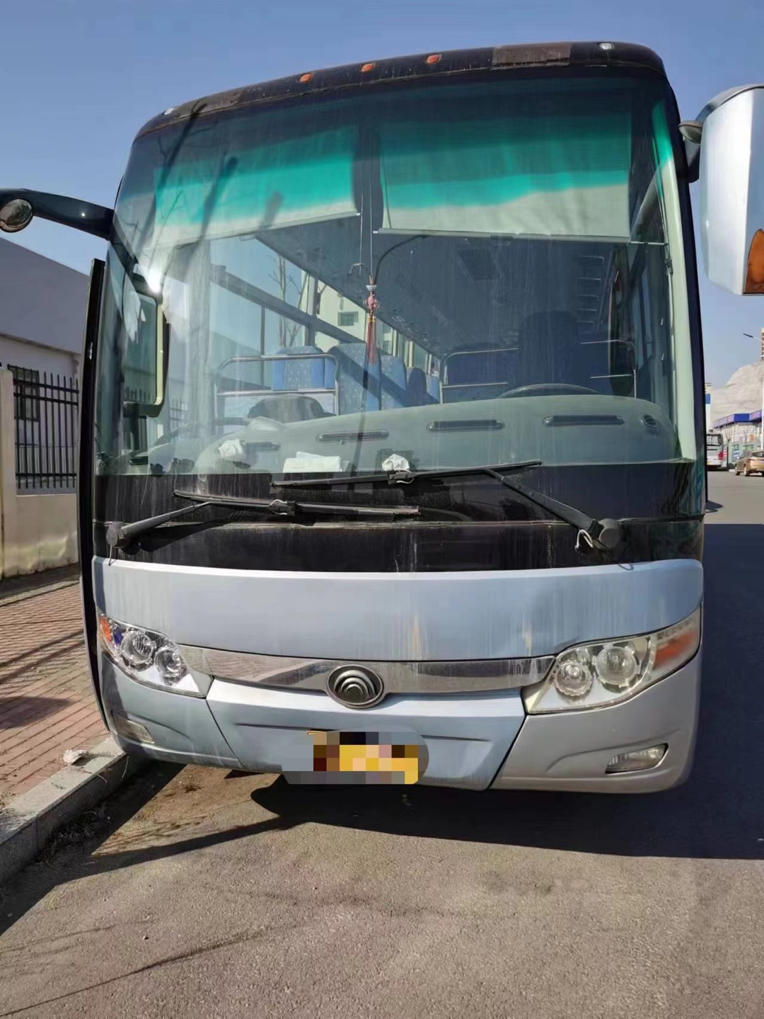 12000mm2550mm3600mm 8900ml Good Condition Customized Used Bus 65 Seats Passenger Bus Coaches
