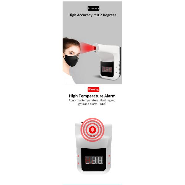 10cm Forehead Body Infrared Thermometer