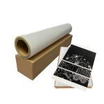 Waterproof 100 Micron Milky White Transparent Screen Printing Inkjet Film Roll