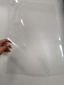 Wholesale Transparent Face Shield Material 0.2mm Anti Fog Pet Plastic Film UV Proof from china suppliers